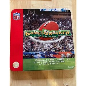 NFL GAME BREAKER TRIVIA CHALLENGE Pre-Owned